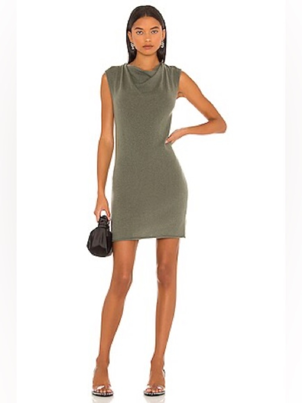 RTA Leanna dress in olive NWT